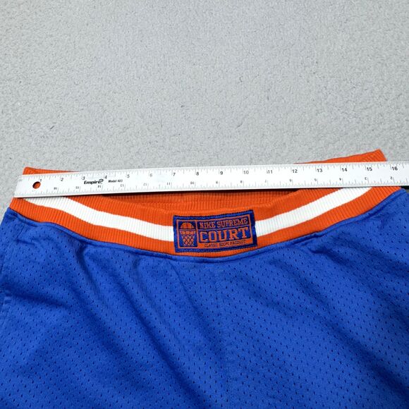 Nike Shorts Mens Medium Blue Supreme Court Classic Hoops Product Gators Mesh - Picture 6 of 16